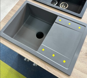 Granitna Sudopera Dr Gans Techno 760, Siva