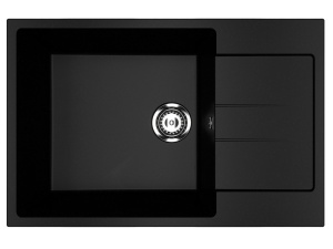 Granitna sudopera Ulgran U-602 – ultra crna