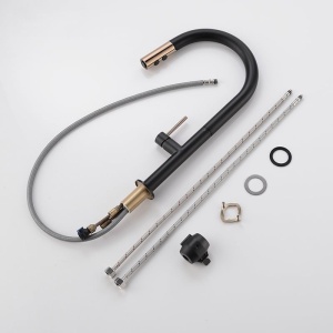 Slavina Sandonna Charlotta – crna sa rose gold detaljima - Img 2