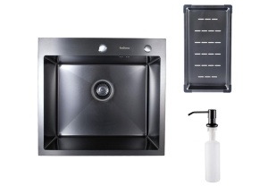 sandona inox crna sudopera