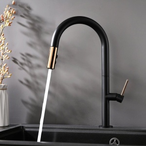 Slavina Sandonna Charlotta – crna sa rose gold detaljima - Img 3