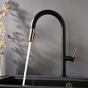 Slavina Sandonna Charlotta – crna sa rose gold detaljima - Img 3