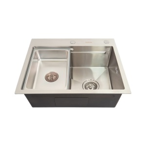 Čelična Inox Sudopera SanDonna HD6050 R sa Bogatom Opremljenom Setom - Img 2