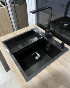 Celicna inox sudopera Sandonna
