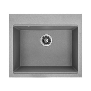 Granitna sudopera Valterra NIKO 570 u sivoj boji /570x500 mm