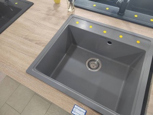 Granitna Sudopera Dr Gans Nika 570, Siva