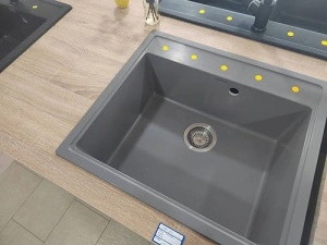 Granitna Sudopera Dr Gans Nika 570, Siva