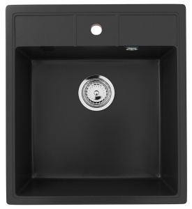 Granitna sudopera Ulgran U406 boja ultra crna