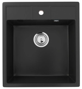 Granitna sudopera Ulgran U406 boja ultra crna