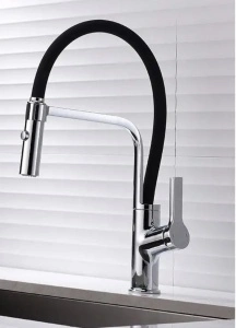 Kuhinjska slavina ANDRA -Chrome/Crna