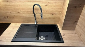 granitna sudopera crna , ulgran 507