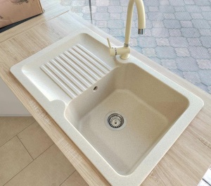 Granitna sudopera Ulgran U506 boja bež - Img 2