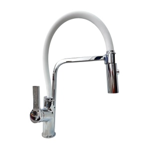 Set: Čelična inox sudopera 55x50cm + tuš slavina ANDRA inox - Img 2