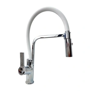 Set: Čelična inox sudopera 55x50cm + tuš slavina Sandonna ANDRA inox - Img 2