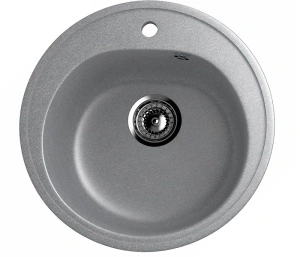 Granitna sudopera Ulgran U101 – Siva, prečnika 50 cm