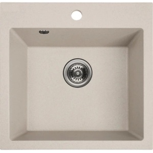 Granitna sudopera Valterra NIKO 490 u Bez boji 49x49 cm