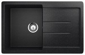 Granitna sudopera Ulgran U-507 – crna sa tackicama