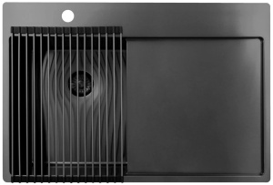 Prestige Rolo Podloga 45x31 crna - Img 3
