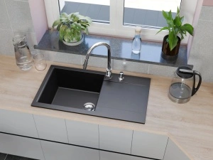 Ulgranit granitna sudopera 78 × 46 cm - Img 3