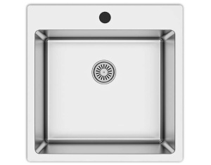 INOX sudopera 50x50 – Klasičan dizajn
