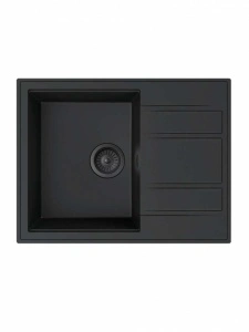 Granitna sudopera Valterra Torino dimenzije 650x500 mm