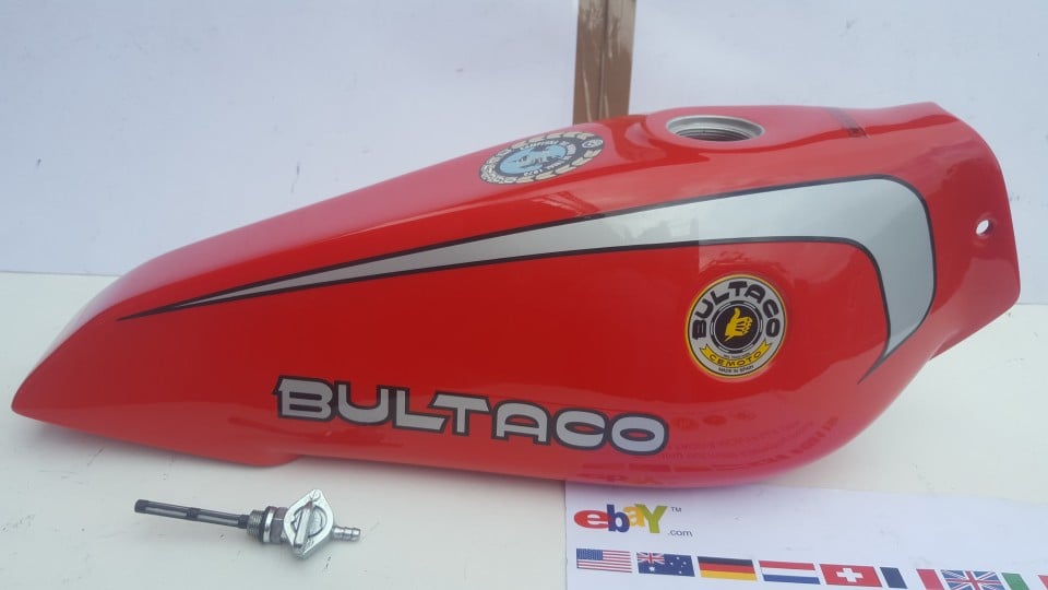 Bultaco sherpa fuel tank sale