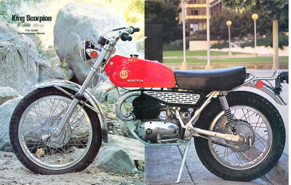 Montesa scorpion 49 sale