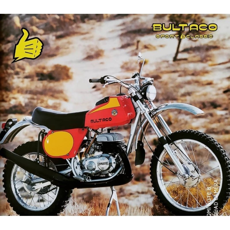 Bultaco Frontera Mk Shocks New Model And Bultaco Frontera Mk