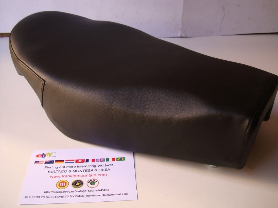 Seat Bultaco Pursang Mk2 New Seat Model 42