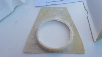BULTACO ASTRO GUARD AIR BOX PART NEW BULTACO ASTRO AIR BOX PARTS