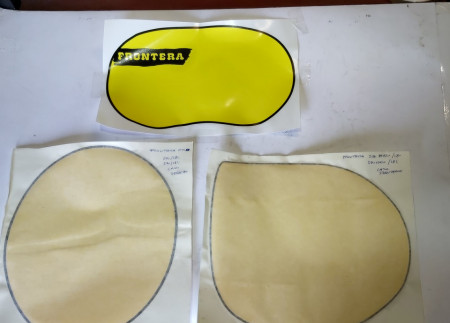 BULTACO FRONTERA DECALS SET NEW KIT DECALS BULTACO FRONTERA - Img 5