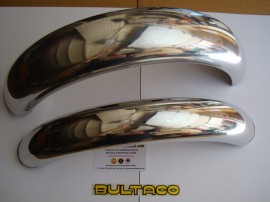 BULTACO FRONTERA FENDERS SET FRONT AND REAR NEW