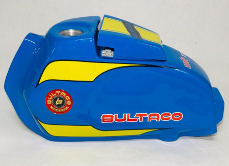 BULTACO FRONTERA GAS TANK BULTACO FRONTERA MK10 MK11 GAS TANK NEW BULTACO FRONTERA - Img 3