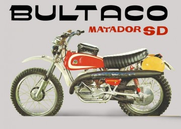 BULTACO MATADOR PETROL TANK NEW BULTACO MATADOR MK5 SD GAS TANK BULTACO MATADOR GAS TANK - Img 2