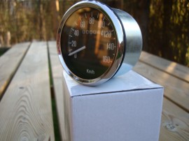 BULTACO MATADOR SPEEDOMETER NEW - Img 3