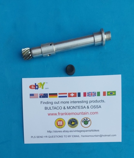 BULTACO METRALLA MK2 SPEEDOMETER KIT VDO NEW - Img 2
