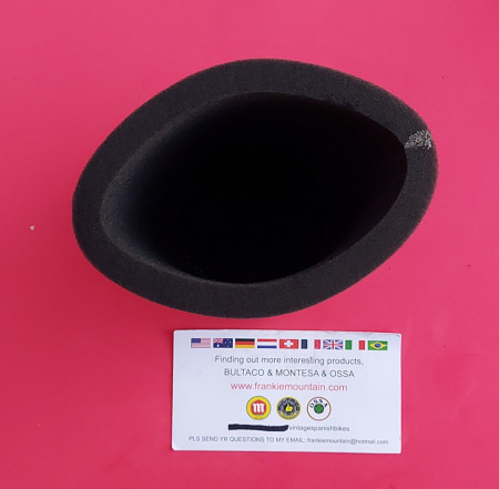 BULTACO PURSANG MK10 MK11 MK12 AIR FILTER NEW FOAM AIR FILTER PURSANG - Img 2
