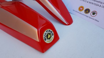 BULTACO PURSANG MK4 FENDERS NEW PURSANG MK4 FENDERS MK4 PURSANG 68 BULTACO PURSANG MK4 MODEL 68 FENDER KIT PARTS - Img 2