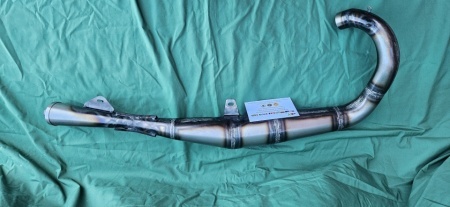 BULTACO PURSANG MK9 EXHAUST NEW PURSANG 167 MUFFLER EXHAUST BULTACO PURSANG MK9 168 - Img 7