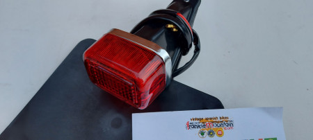 BULTACO rear light unit with rubber number plate holder TAILLIGHT - Img 3