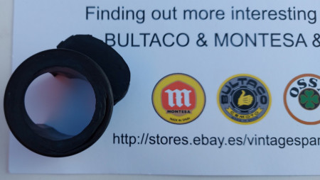 BULTACO RUBEBR GUARD SWING ARM CHAIN GUIDE NEW ALL BULTACO MODELS - Img 3