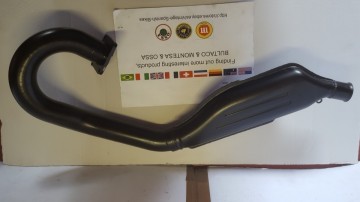 BULTACO SHERPA EXHAUST NEW BULTACO SHERPA MUFFLER MODEL 199 B BULTACO SHERPA 350 EXHAUST - Img 5