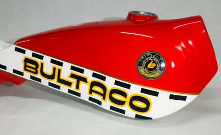 BULTACO SHERPA PETROL TANK ASTRO STYLE NEW BULTACO SHERPA KIT CAMPEON GAS TANK BODY PART NEW BULTACO SHERPA KIT CAMPEON