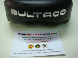 BULTACO SHERPA SEAT NEW MODEL 10 SHERPA SAMMY MILLER - Img 5