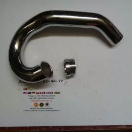 BULTACO SHERPA T 250 MODEL 80 FRONT PIPE EXHAUST NEW KIT CAMPEON - Img 2