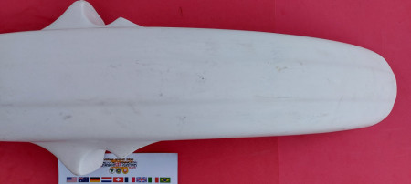 FRONT FENDER OSSA ENDURO NEW ORIGINAL PART OSSA 250 FRONT FENDER - Img 8