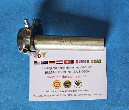 genuine amal throttle fast action original equipment on many early models - Img 6
