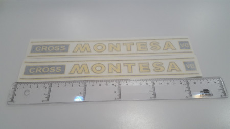 MONTESA CAPPRA VB DECALS FORKS SET MONTESA CAPPRA VB DECALS - Img 3