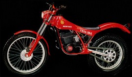 MONTESA COTA 304 SET FENDERS FRONT AND REAR MUDDGUARDS COTA 304 - Img 4