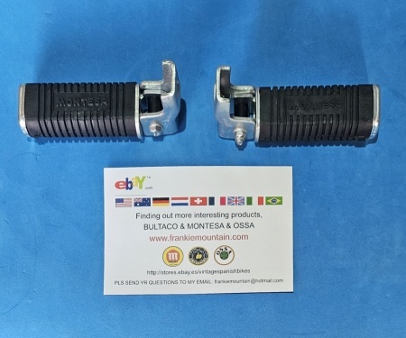MONTESA FOOT PEGS PASSENGER MONTESA FOOT REST PASSENGER NEW MONTESA FOOTPEGS PASSENGER - Img 6